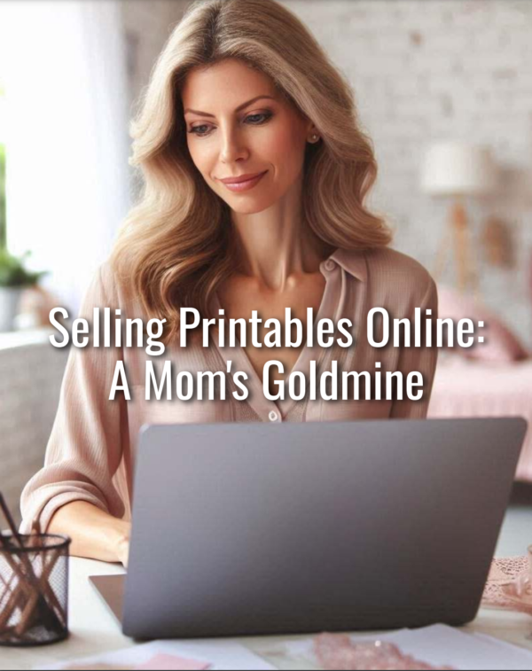 Selling Printables Online: A Mom's Goldmine